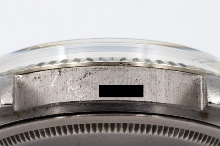 1967 Rolex DateJust 1601 with Silver Dial