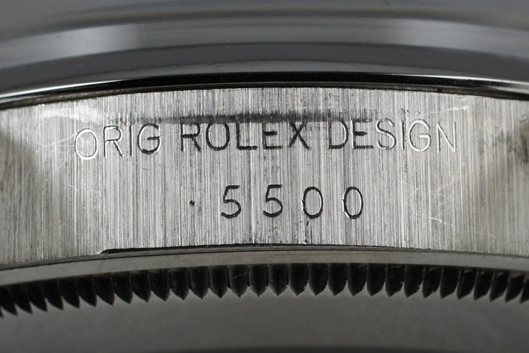 1988 Rolex Air-King 5500