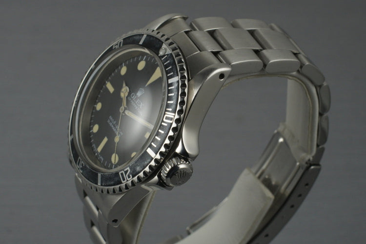 1978 Rolex Submariner 5513