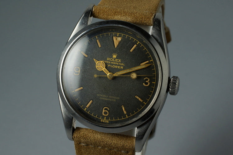 1956 Rolex Explorer 1 6610