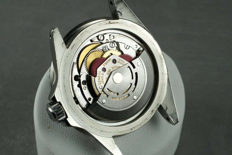 1972 Rolex Red Submariner 1680 Mark IV Dial