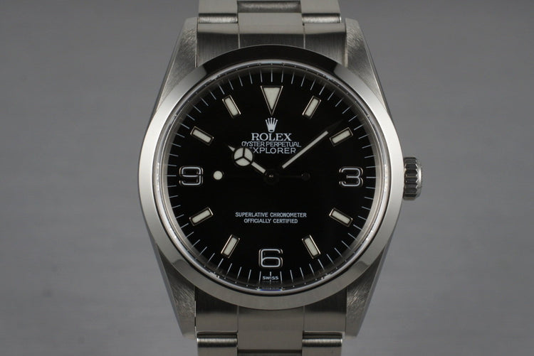 1997 Rolex Explorer 14270 with RSC Papers