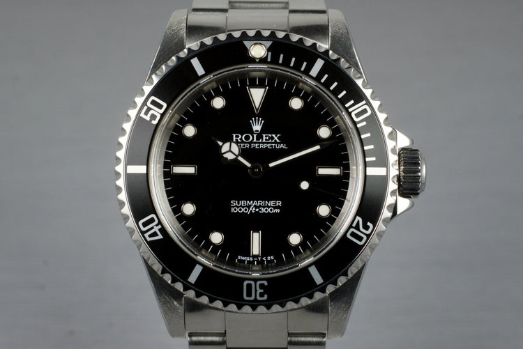 1995 Rolex Submariner 14060