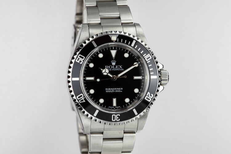 2002 Rolex Submariner 14060M