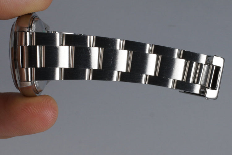 1995 Rolex MidSize Oyster Perpetual 67480 Silver Dial