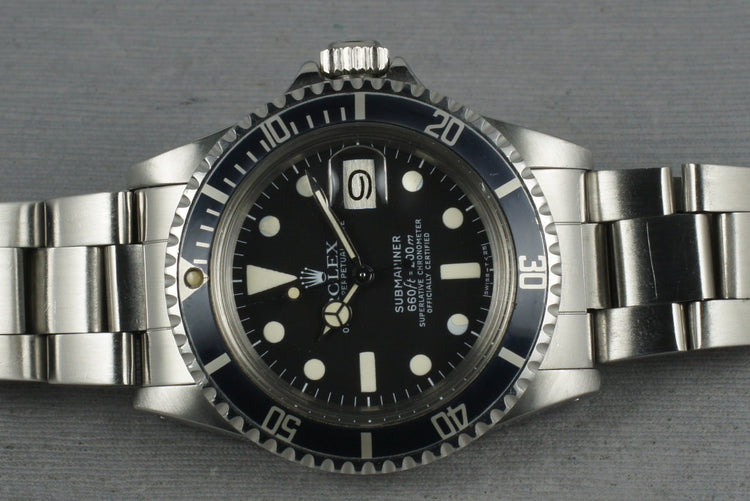 1979 Rolex Submariner 1680 with Box and Papers