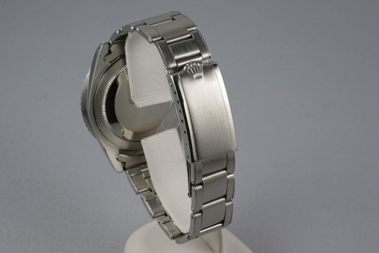 1963 Rolex GMT 1675 PCG Gilt Chapter Ring Underline Dial