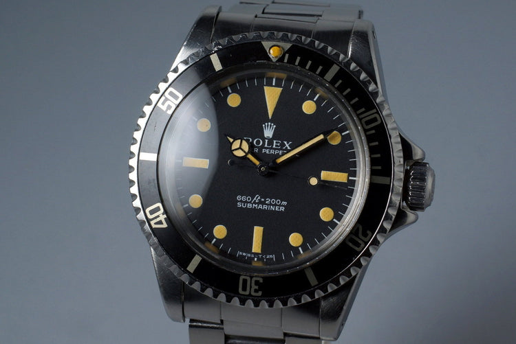 1972 Rolex Submariner 5513