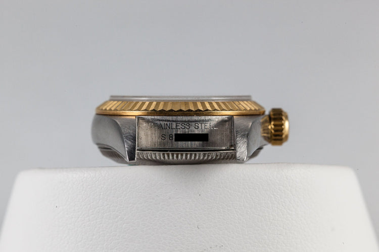 1995 Ladies Oyster Perpetual 67193 Blue Dial