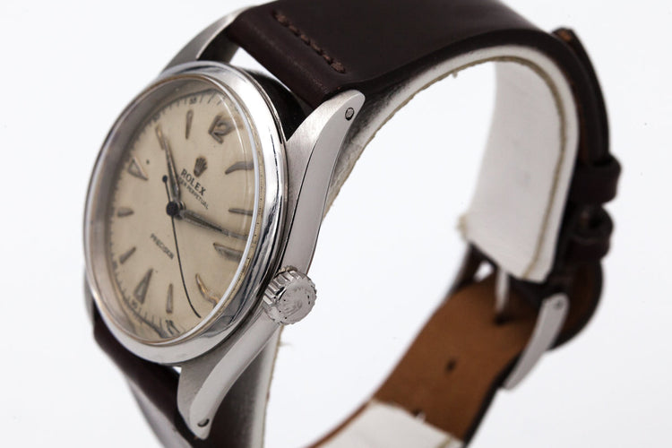 1954 Rolex 6298 with Silver Dial