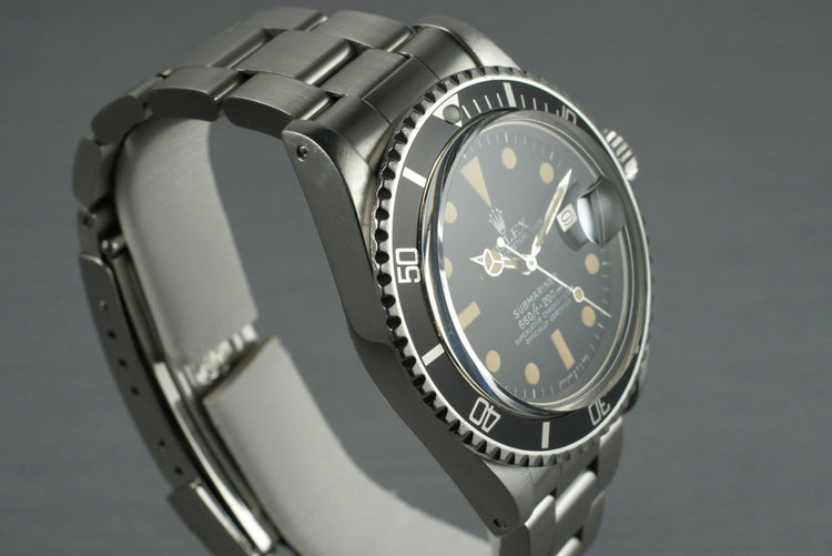1978 Rolex Submariner 1680