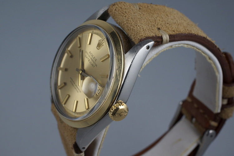 1967 Rolex Two Tone DateJust 1600