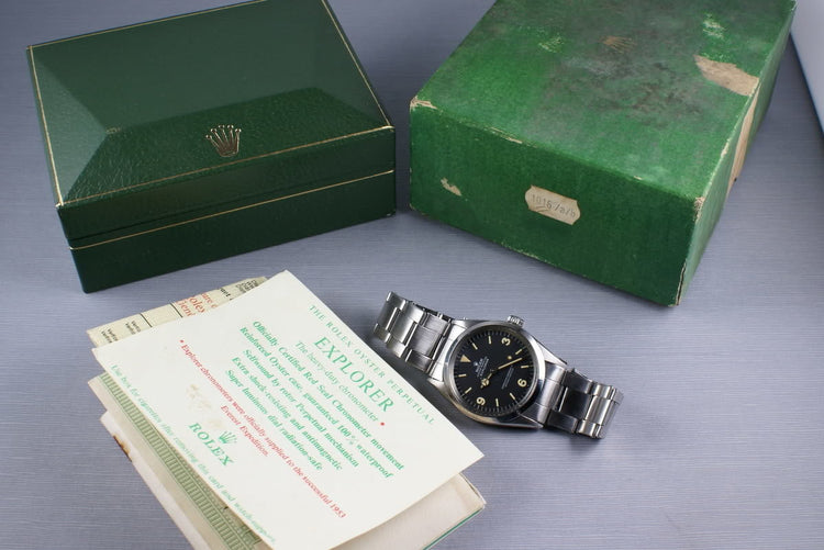 Rolex Explorer 1 1016