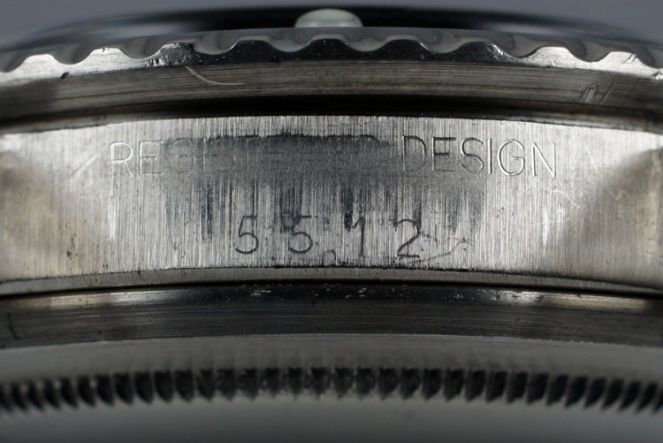 1975 Rolex Submariner 5512