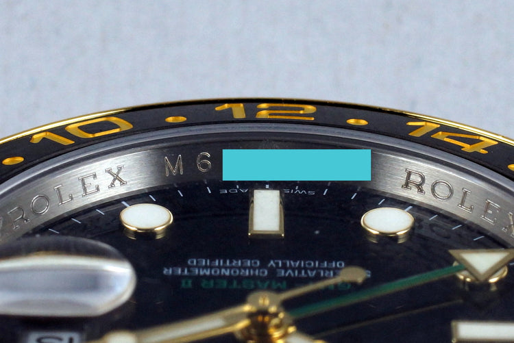 2007 Rolex Two Tone GMT II 116713