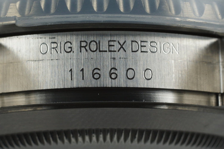 2014 Rolex Sea Dweller 116600 with Box and Papers