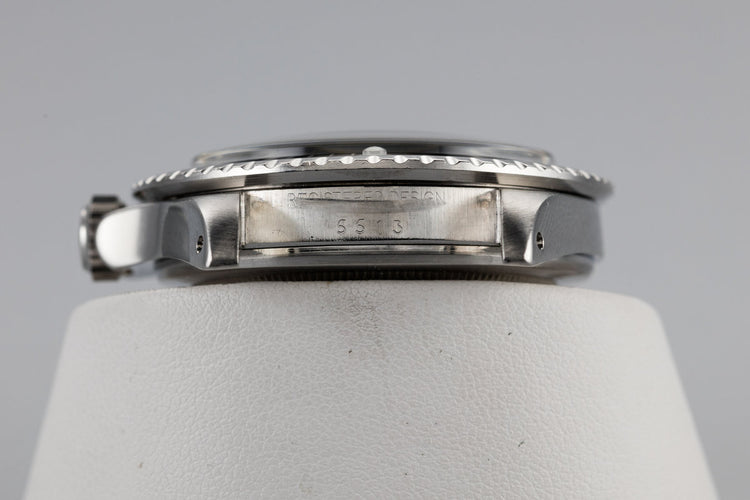 1970 Rolex Submariner 5513 with Serif Dial
