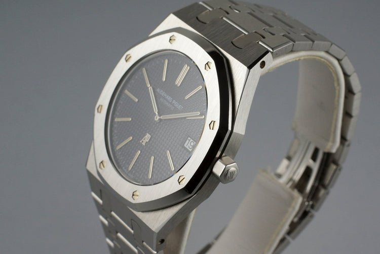2002 Audemars Piguet 15202 Royal Oak with Box and Papers