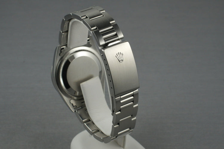 2002 Rolex DateJust 16220 Black Dial