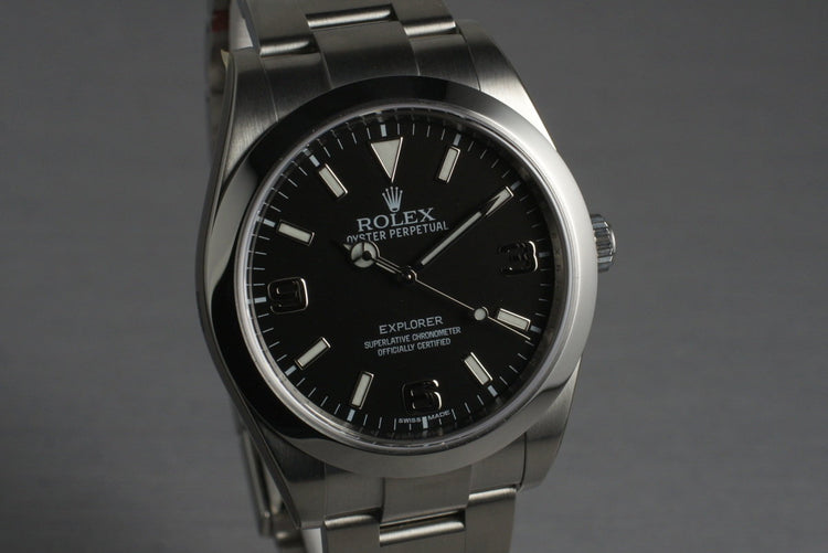2014 Rolex Explorer 214270 with Box