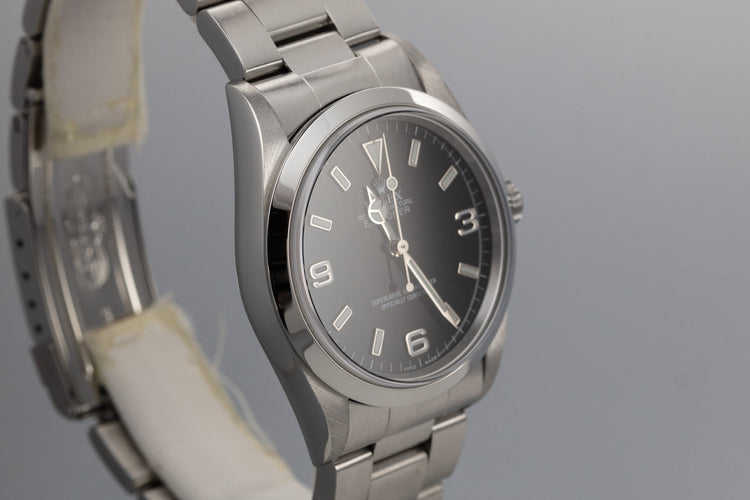1999 Rolex Explorer 14270