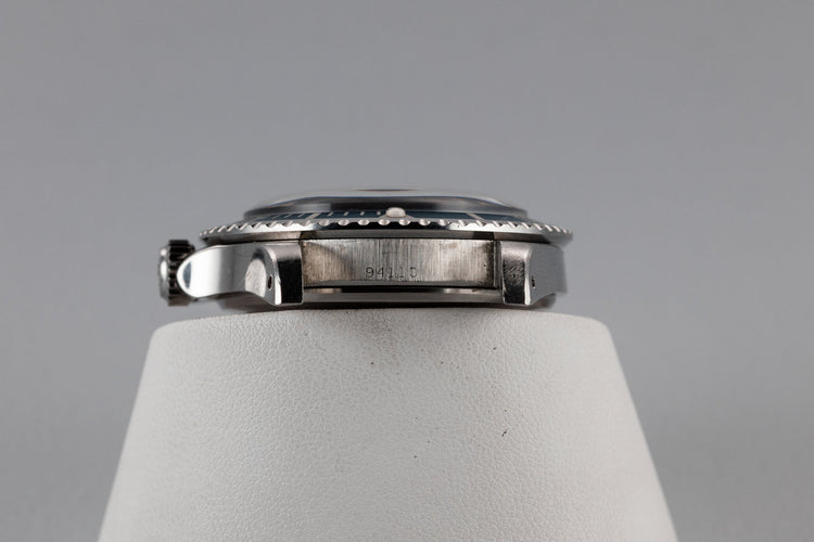 1978 Tudor Snowflake Submariner 94110 Blue Dial