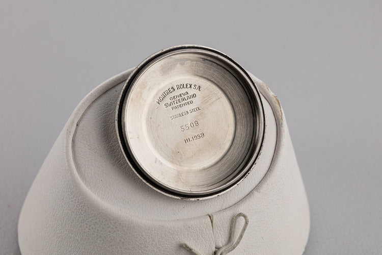 1958 Rolex Submariner 5508 with Gilt Dial