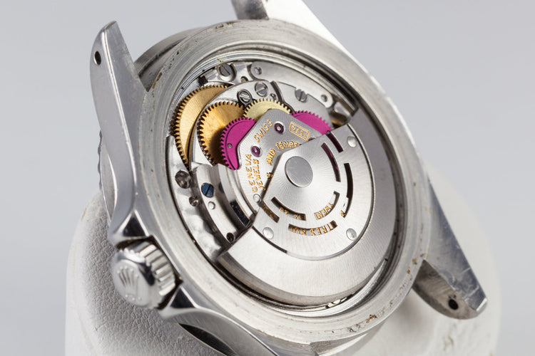 1971 Rolex Red Submariner 1680 Mark IV Dial