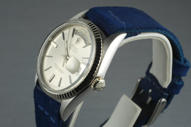 1970 Rolex WG Day-Date 1803 with Non Luminous Dial