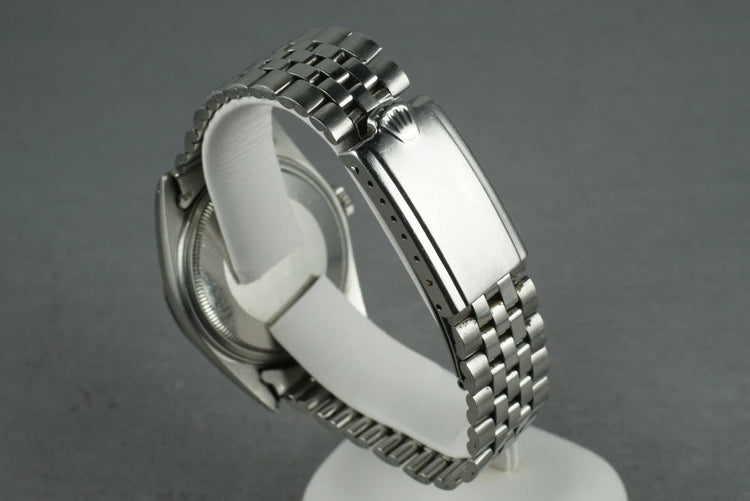 1969 Rolex Datejust 1601 with Gray non Luminous Dial