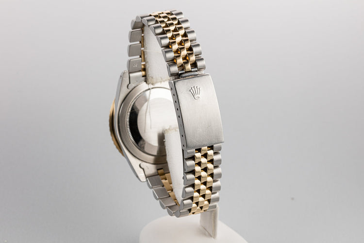 1982 Rolex Two-Tone GMT-Master 16753 Root Beer Nipple Dial with Box and Papers