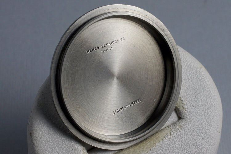 1970’s Heuer Autavia 1163 T with ‘Siffert’ Dial