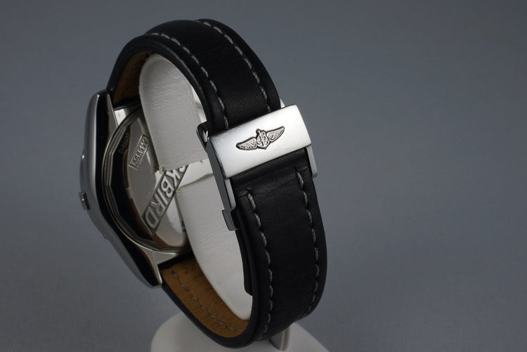 2007 Breitling Blackbird A44359 with Box and Papers