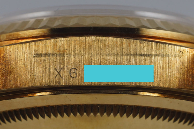 1991 Rolex YG Day-Date 18238
