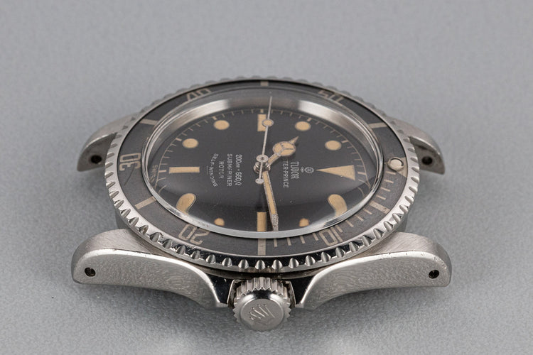 1963 Tudor Pointed Crown Guard Submariner 7928 Underline Dial