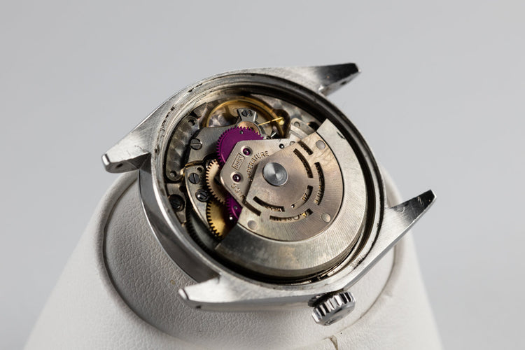 1964 Rolex Date 1500 Silver Dial