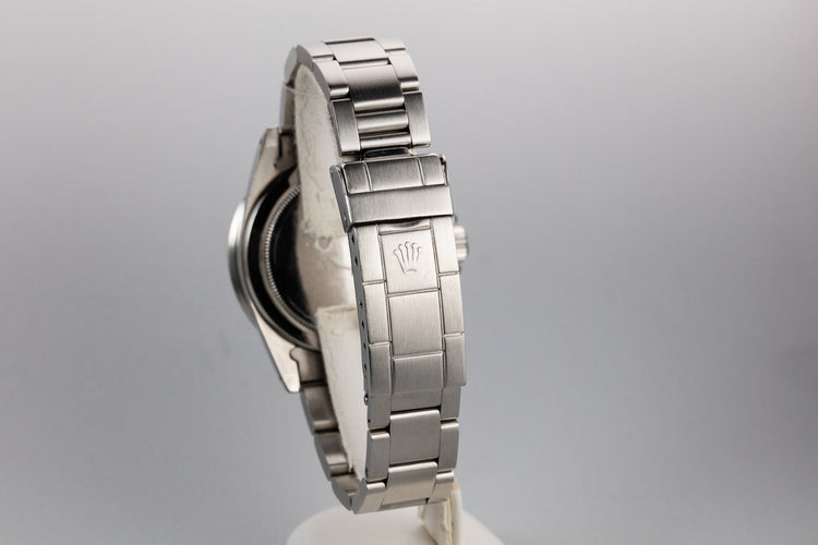 1985 Rolex Submariner 5513 "Spider" Dial with Service Papers