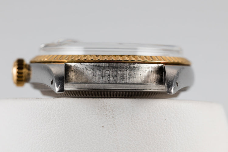 1977 Rolex Two Tone DateJust 1601 Roman Numeral Dial with Papers