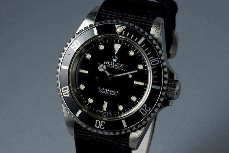 1995 Rolex Submariner 14060