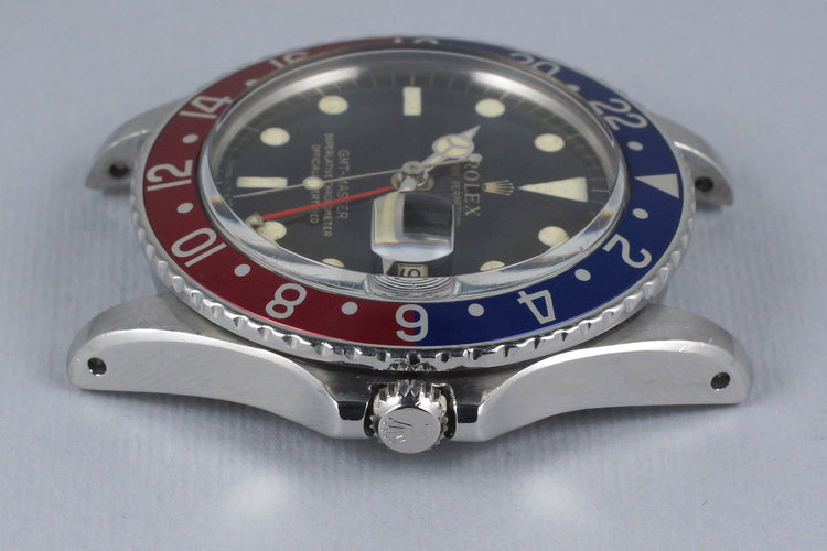 1967 Rolex GMT 1675 Glossy Gilt Dial