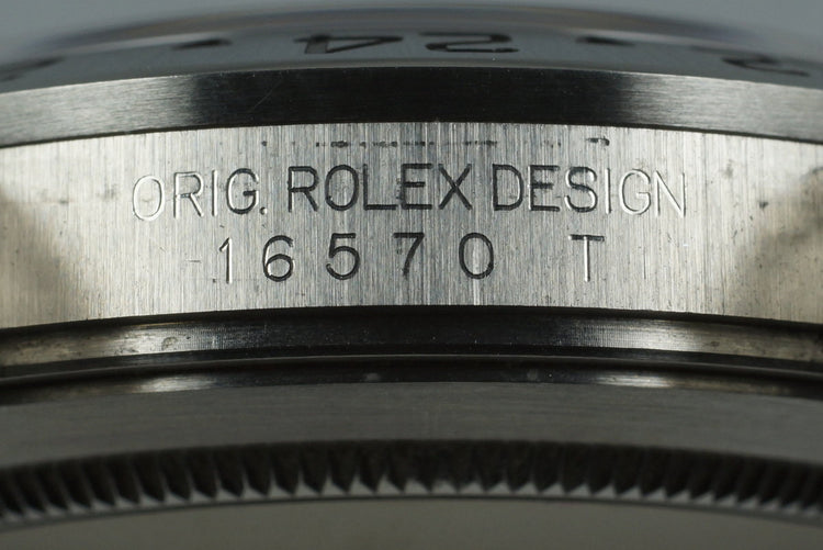 2009 Rolex Explorer II 16570T with Box and Papers with 3186 Movement