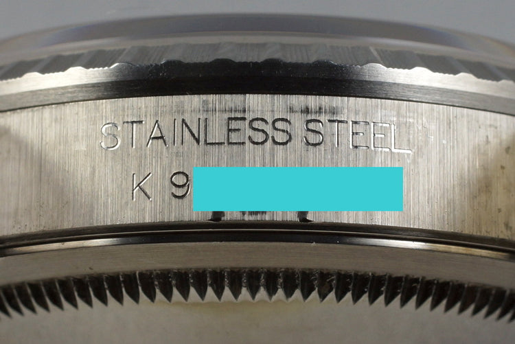 2001 Rolex DateJust 16220 Gray Dial