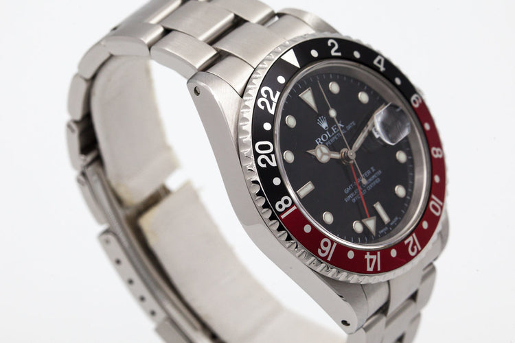 2002 Rolex GMT II 16710