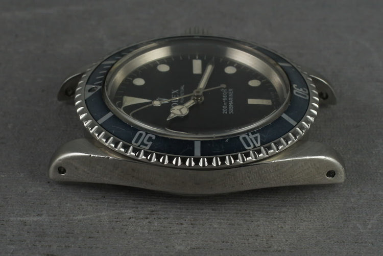 1967 Rolex Submariner 5513 with Meters First Dial with Faded Insert