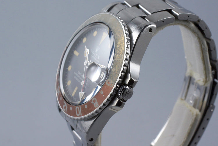 1968 Rolex GMT 1675 Mark I Dial
