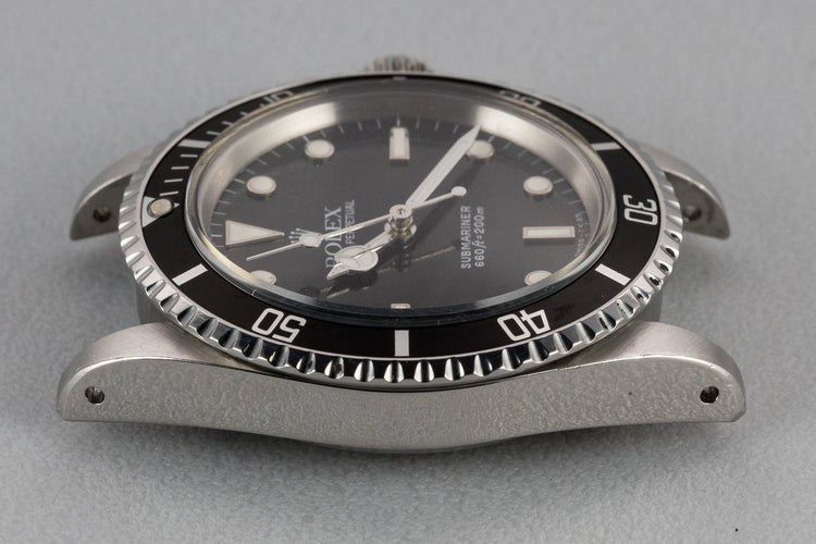 1989 Rolex Submariner 5513