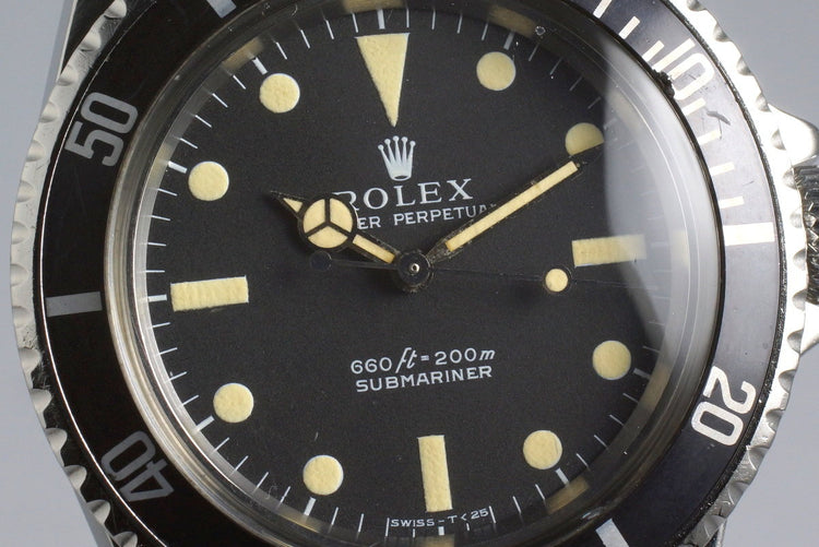 1972 Rolex Submariner 5513