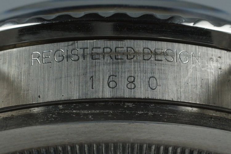 1978 Rolex Submariner 1680