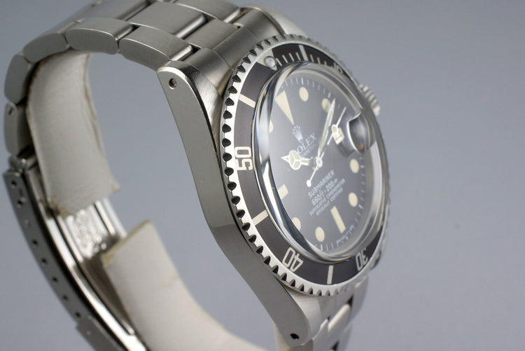 1978 Rolex Submariner 1680