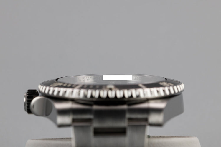 2014 Rolex Ceramic Submariner 114060 with Box and Papers